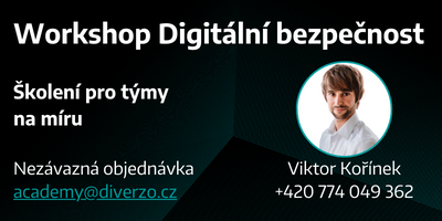 Workshop digitální bezpečnosti pro firmy